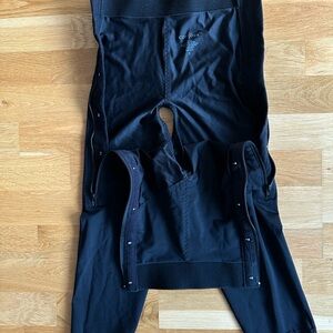 ContourMD after surgery and liposuction  pants in Black